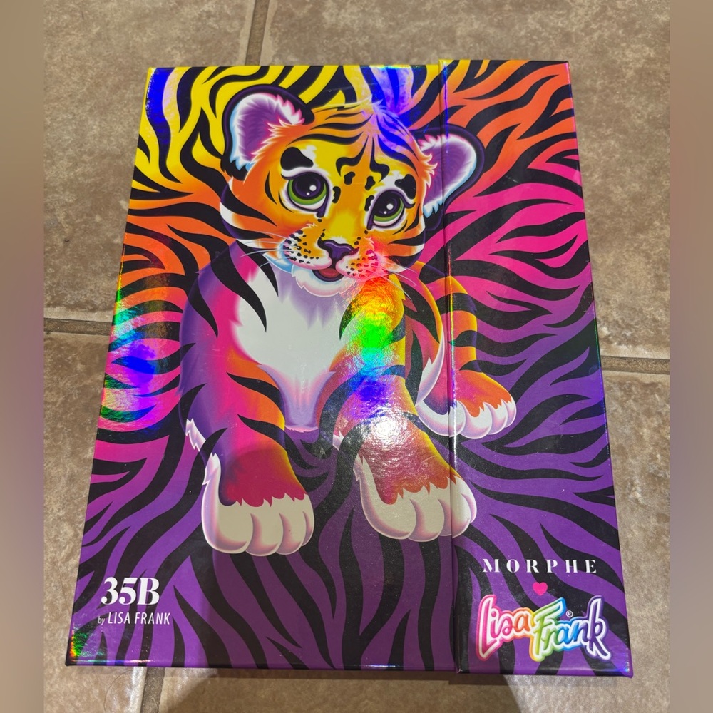 Morphe Lisa Frank Eyeshadow Palette